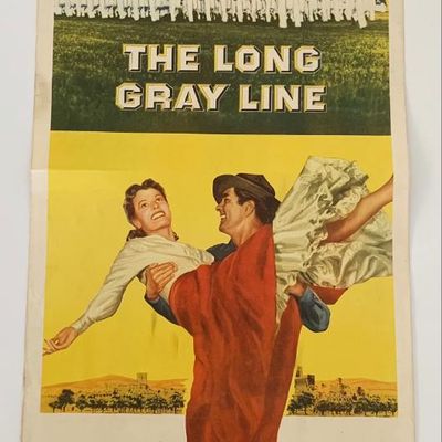 The Long Gray Line vintage movie poster