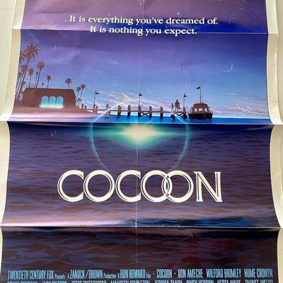 Cocoon vintage movie poster