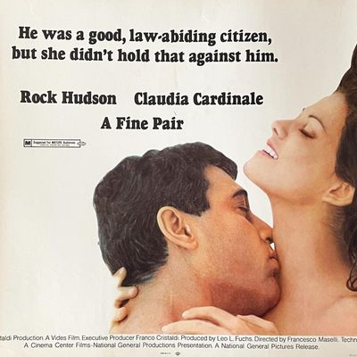 A Fine Pair 1968 vintage movie poster