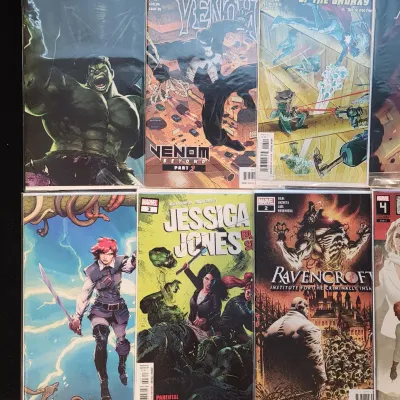 Marvel Comic Book Lot Guardians of the Galaxy Punisher & More