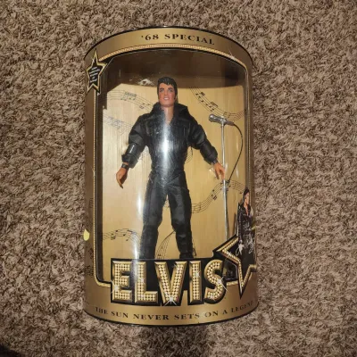 Vintage Elvis Presley Special Edition Barbie New in Box
