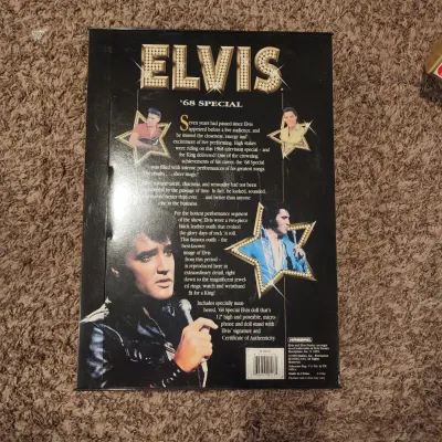 Vintage Elvis Presley Special Edition Barbie New in Box