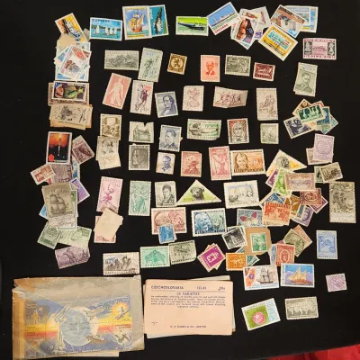 Huge Vintage Stamp Collection | Rare