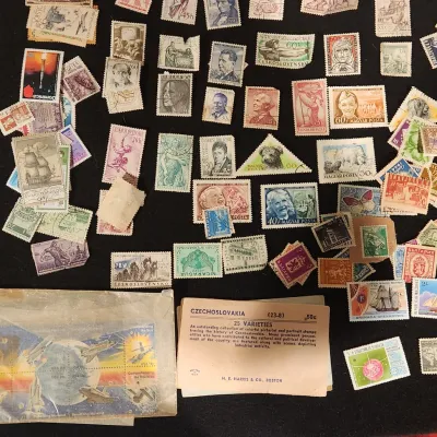 Huge Vintage Stamp Collection | Rare