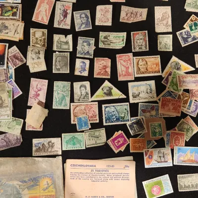 Huge Vintage Stamp Collection | Rare