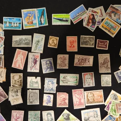 Huge Vintage Stamp Collection | Rare