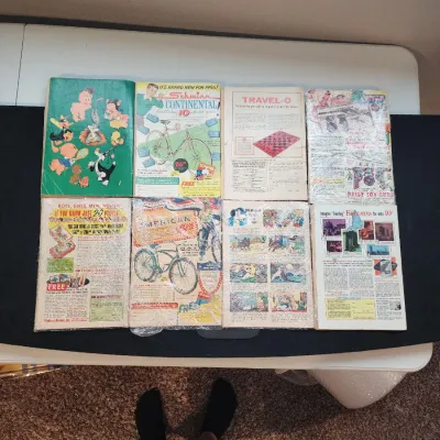 Rare Looney Tunes Cartoon Comics Lot Golden Age Bugs Bunny Looney Tunes1950s