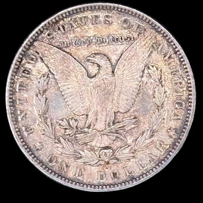 Sale Photo Thumbnail #13: This 1880-S Morgan is not graded. The silver content is 90%. [PM]