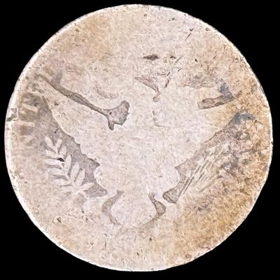 Sale Photo Thumbnail #74: This 1899 Barber half dollar is not graded. The silver content is 90%. [PM]