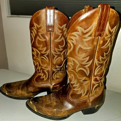Vintage Ariat Cowboy Boots | Size 8.5