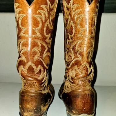 Vintage Ariat Cowboy Boots | Size 8.5
