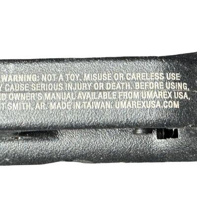 Sale Photo Thumbnail #127: Includes three pistols, four magazines, eight Co2 cylinders, and a tin of Daisy .177 pellets. Co2 cartridges will not be shipped. [GG]