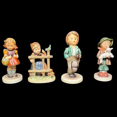 Sale Photo Thumbnail #129: Includes numbers 319, 081, 068, 079, 203, and 081-1. Total of six pieces. [AG]