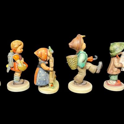 Sale Photo Thumbnail #130: Includes numbers 319, 081, 068, 079, 203, and 081-1. Total of six pieces. [AG]