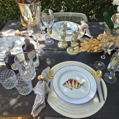 Sale Photo Thumbnail #37: Dining plates and more