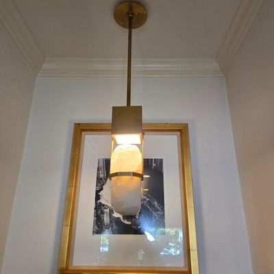 Sale Photo Thumbnail #39: Kelly Wearstler crystal fixture 