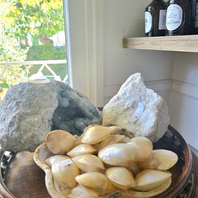Sale Photo Thumbnail #42: XL Grand Geodes and 
 $4 shells