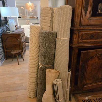 Sale Photo Thumbnail #54: Area rugs 5 x 8 and 4 x 6 plus runners $69 - $99 for many