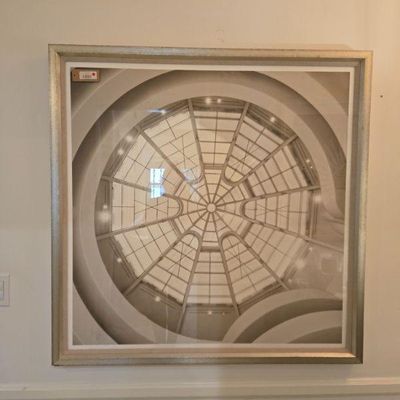 Sale Photo Thumbnail #58: Framed artwork Trowbrige London