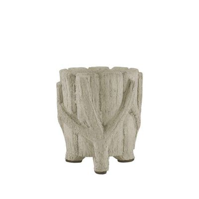 Sale Photo Thumbnail #67: Faux bois pots CURREY and CO - ONE PAIR AVAIL