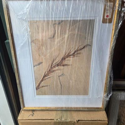 Sale Photo Thumbnail #79: framed artwork - new 