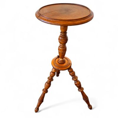 Sale Photo Thumbnail #93: ANTIQUES knitting table