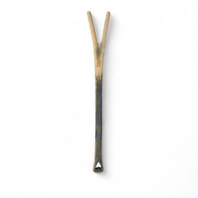 Sale Photo Thumbnail #105: Early Americana laundry fork 