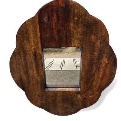 Sale Photo Thumbnail #113: WALNUT MIRRORS (3 AVAILABLE)