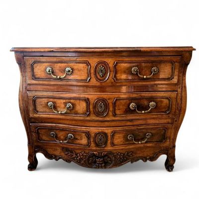 Sale Photo Thumbnail #114: Walnut commode