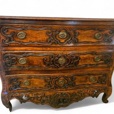 Sale Photo Thumbnail #115: walnut commode