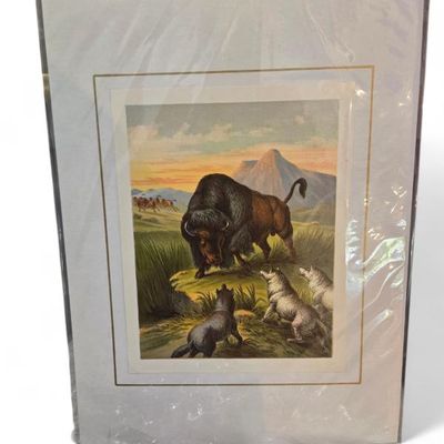 Sale Photo Thumbnail #124: Antique and vintage prints