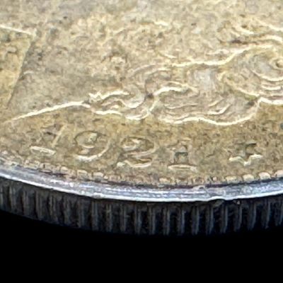 Sale Photo Thumbnail #176: This 1921-S Morgan dollar is not graded. The silver content is 90%. [PM]