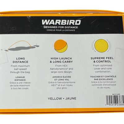 Sale Photo Thumbnail #193: Includes two boxes of Nike Power Flight balls, and one box of Callaway Warbird balls. Each box contains four sleeves of balls. These are unopened new old stock. [AG]