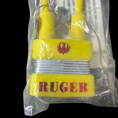 Sale Photo Thumbnail #205: Includes Ruger, Mossberg, Master, and more. Total of ten pieces. Each lock has the original keys and packaging. [GG]