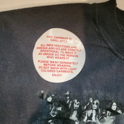 Vintage KISS Authentic Rock Concert Tour Shirt | New Old Stock