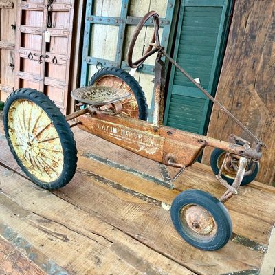 Sale Photo Thumbnail #23: Vintage MurrayRiding Toy Tractor