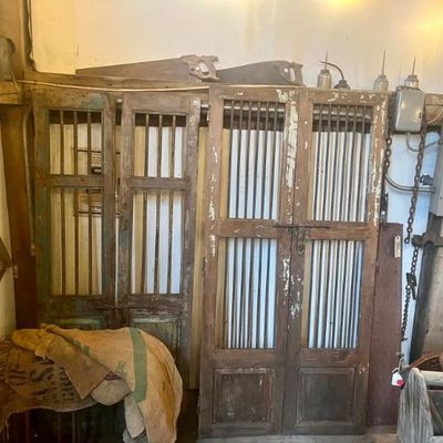 Sale Photo Thumbnail #2: Antique Doors from Burma