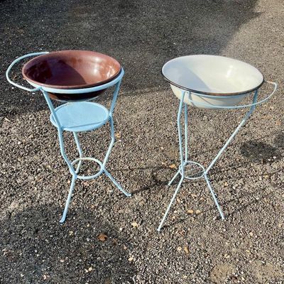 Sale Photo Thumbnail #11: Vintage Wash Stands