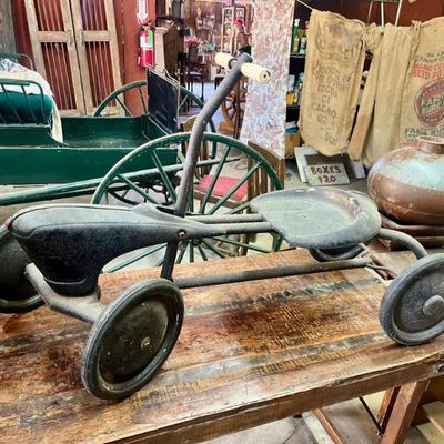 Sale Photo Thumbnail #36: Antique Push/Pull Toy