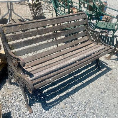 Sale Photo Thumbnail #40: Vintage Bench