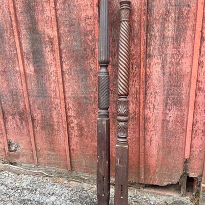 Sale Photo Thumbnail #45: Antique Bed Posts