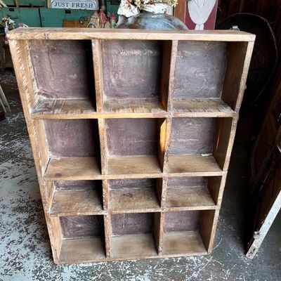 Sale Photo Thumbnail #46: Vintage Cubby Hole Fixture