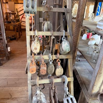 Sale Photo Thumbnail #53: Vintage Pulleys