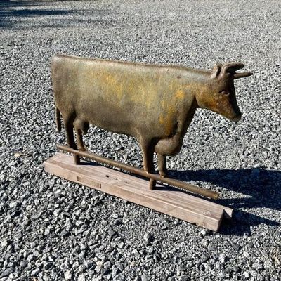 Sale Photo Thumbnail #15: Cow Weathervane