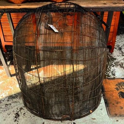 Sale Photo Thumbnail #70: Vintage Fireplace Screen