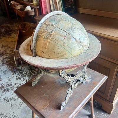 Sale Photo Thumbnail #71: Pre-1906 World Globe