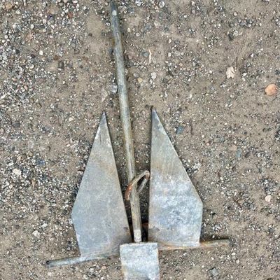 Sale Photo Thumbnail #81: Vintage Boat Anchor