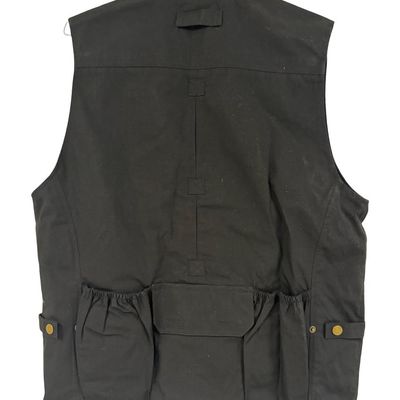 Sale Photo Thumbnail #214: The Taclite vest features nearly 20 pockets, and has double, triple, and quad stitching. It is built to haul everything you need for some serious adventure. It has hidden CCW pockets, map pockets, and more. The size is Large. This vest is new, with tags. 