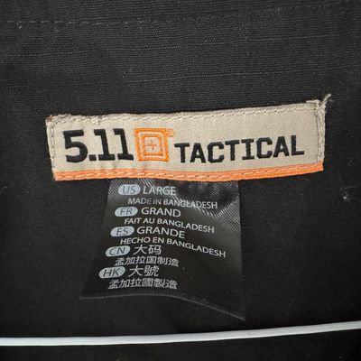 Sale Photo Thumbnail #213: The Taclite vest features nearly 20 pockets, and has double, triple, and quad stitching. It is built to haul everything you need for some serious adventure. It has hidden CCW pockets, map pockets, and more. The size is Large. This vest is new, with tags. 