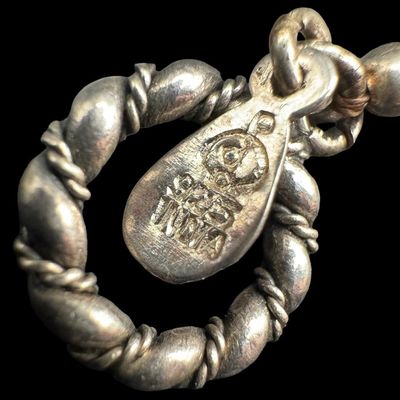 Sale Photo Thumbnail #236: Stones include CZs, and more. Total of two bracelets. Each is marked “925.” Measurement of longest: 7.5”L. Total weight is 61.89 grams. [RS]
